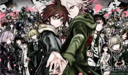 弹丸论破动漫,生存游戏的残酷青春对决